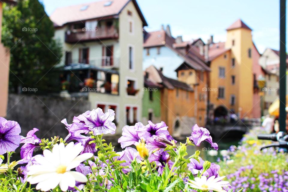 Annecy, French Alps