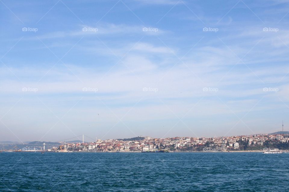 View in Istanbul