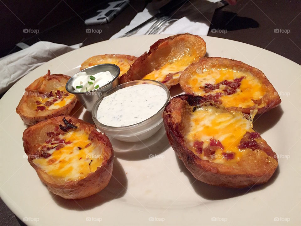 potato skins