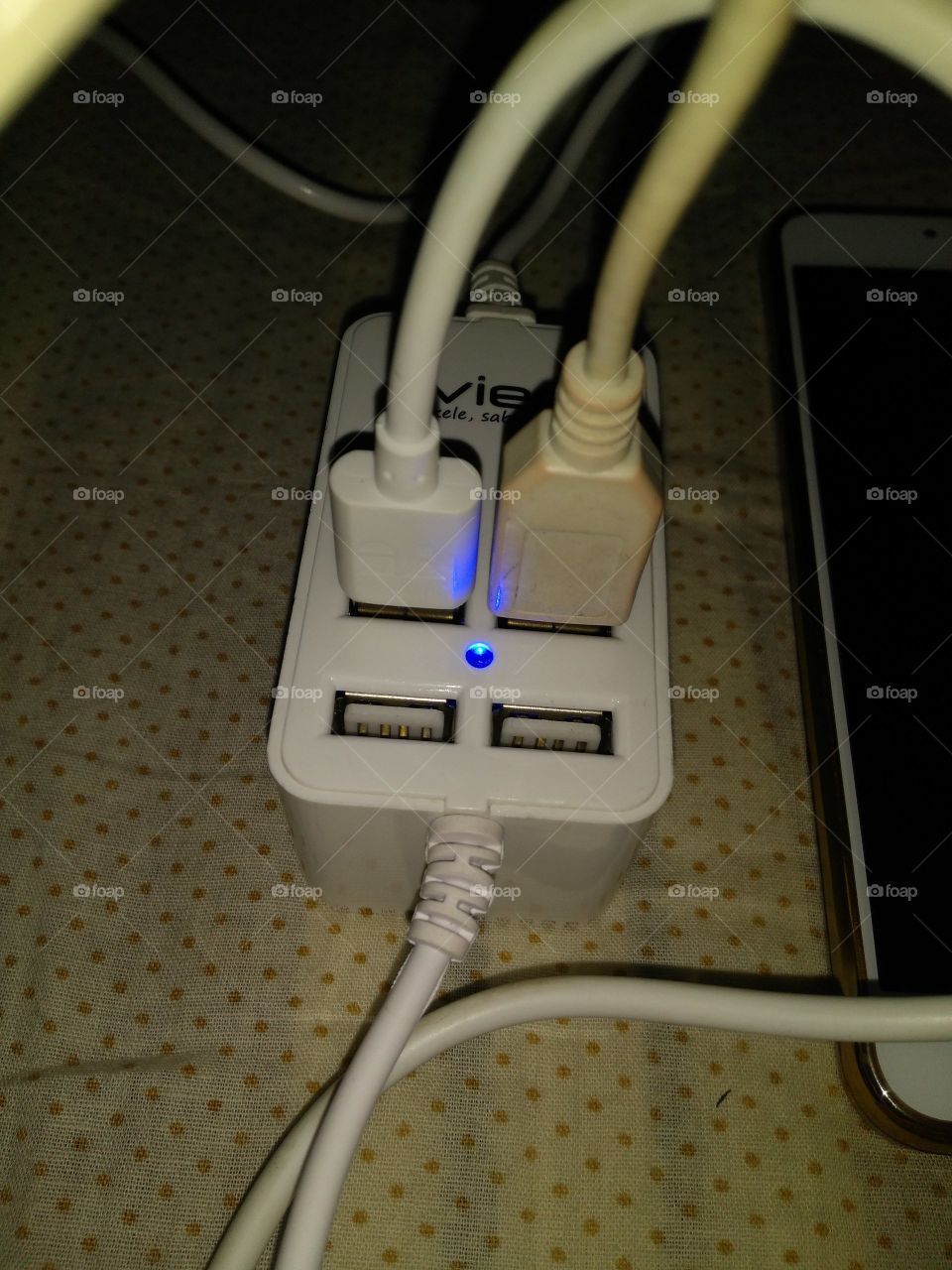 mobile charger port