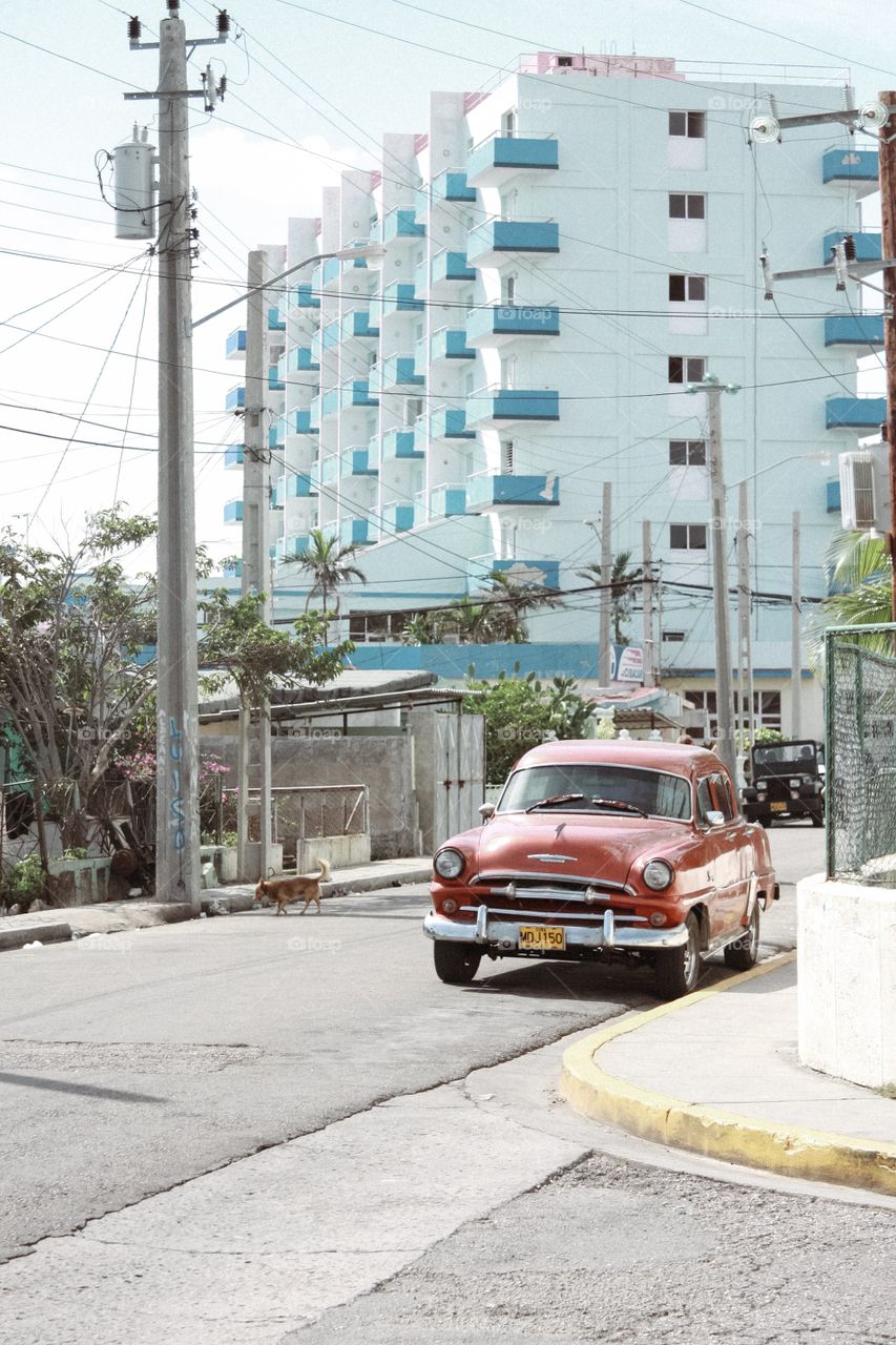 Cuban cars 