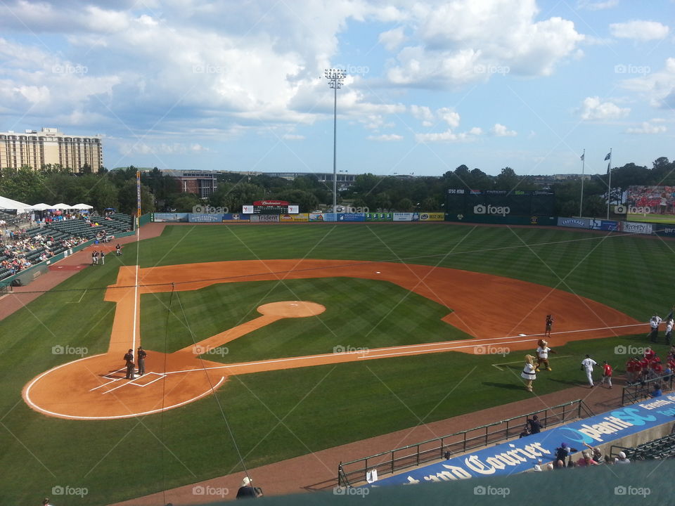 take me out to the ball game