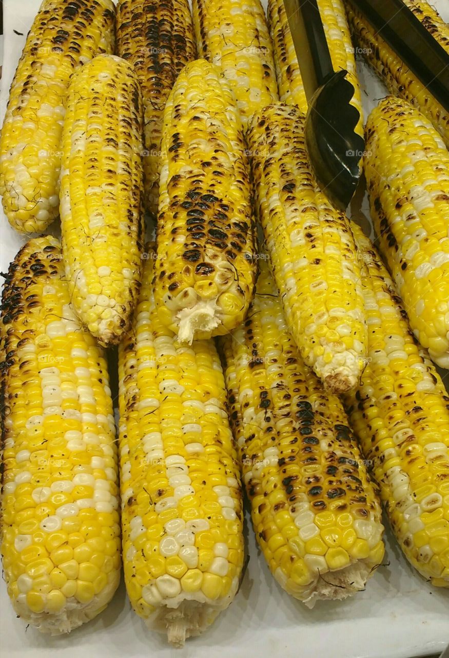 Grilled Corn on the Cob