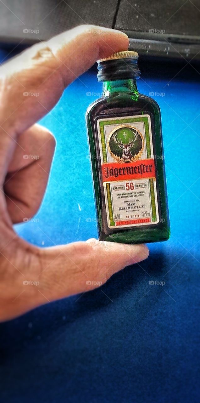 small Jägermeister