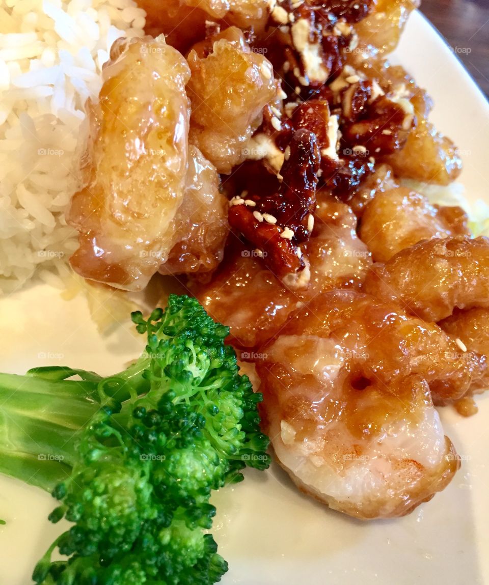 Honey Walnut Shrimp 