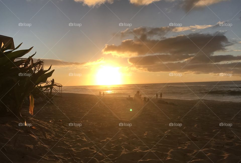 Hawaiian Sunset 