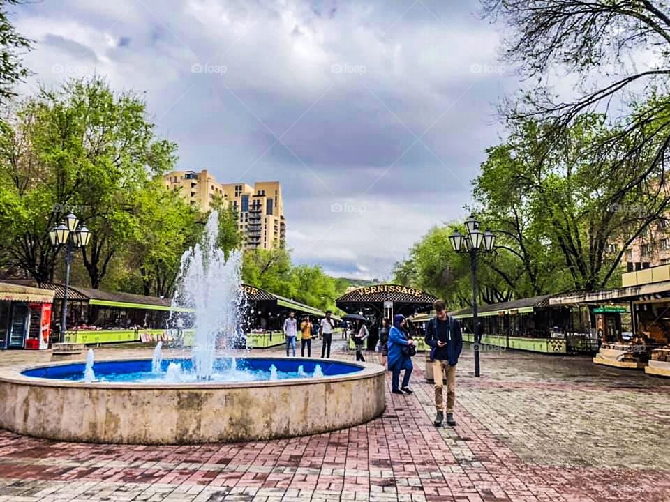Vernissage market -Yerevan,Armenia
