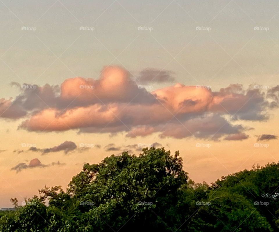 🌄🇺🇸 An extremely beautiful dawn in Jundiaí, interior of Brazil. Cheer the nature! / 🇧🇷 Um amanhecer extremamente bonito em Jundiaí, interior do Brasil. Viva a natureza! 
