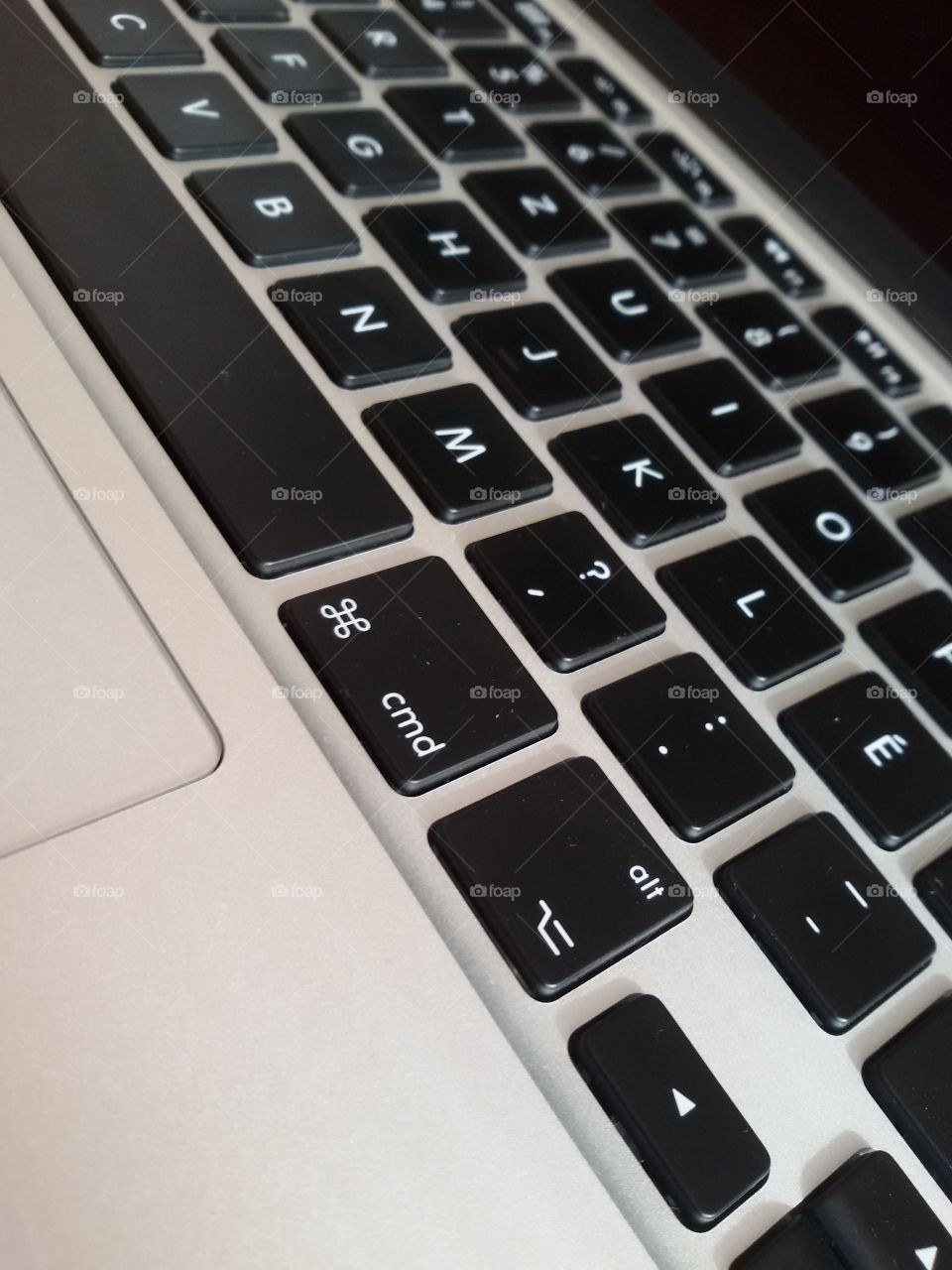 Keyboard on macbook pro 2015