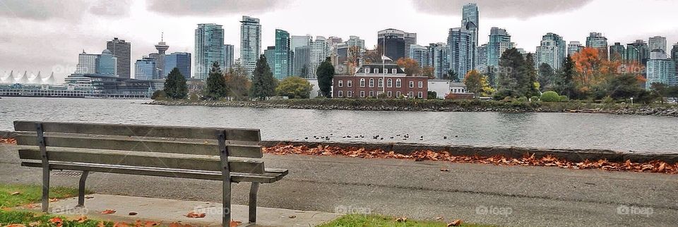 Stanley Park, Vancouver, BC, Canada. 