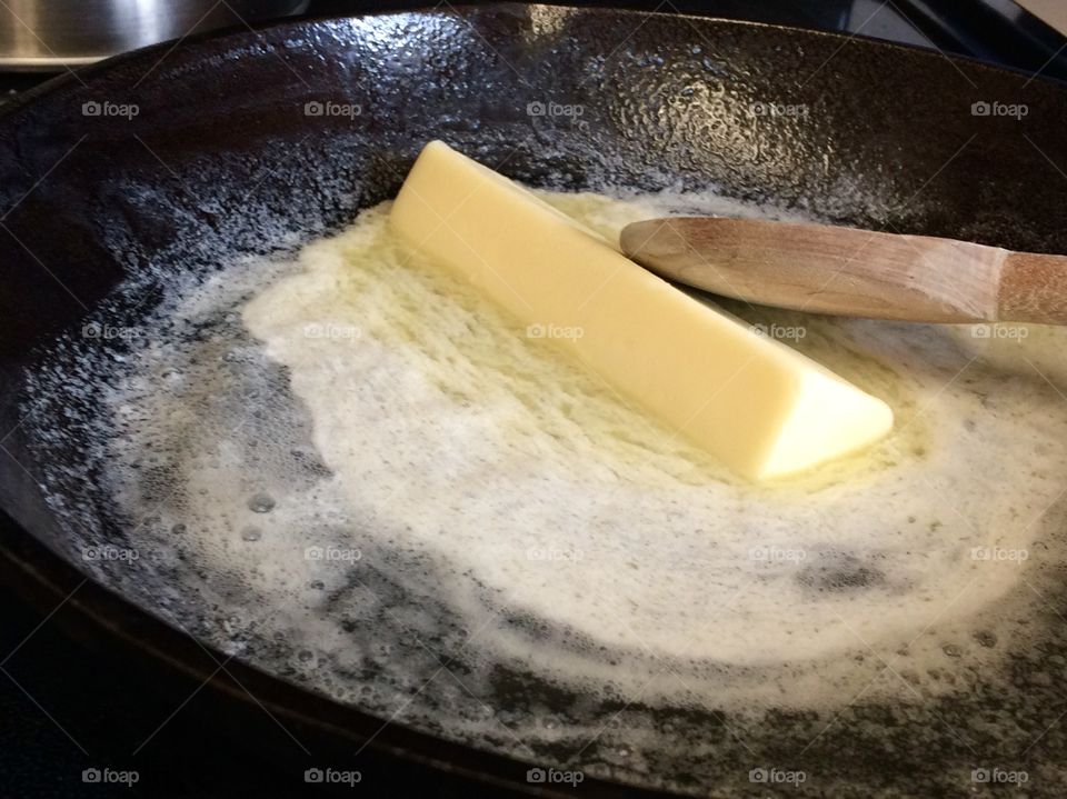 What's better than butter in a cast iron skillet?!