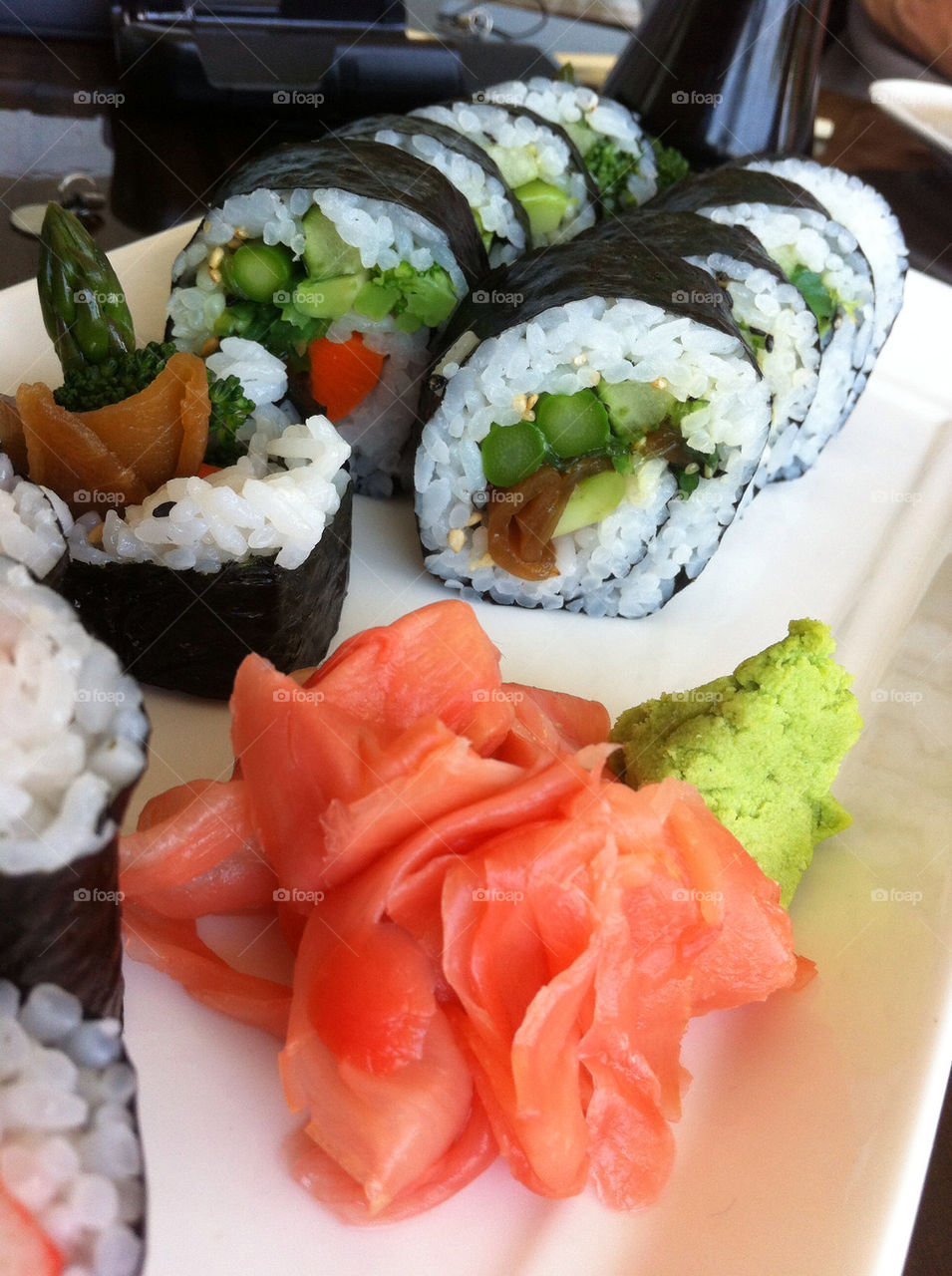 plate sushi japanese restaurant by jjwilliamson