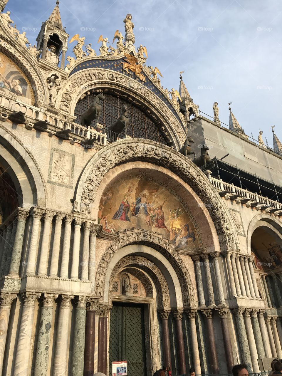 Basilica St Mark's. Venice