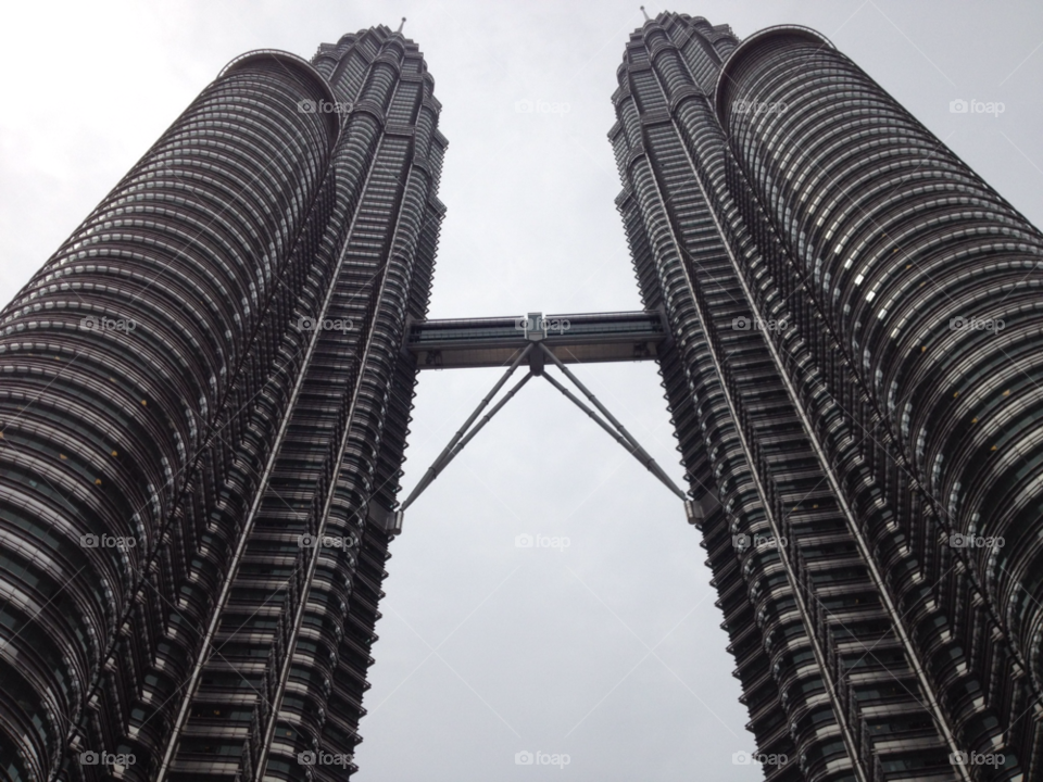 clouds mall skyscrapers malaysia by brunhilda