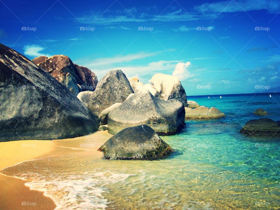 The Baths National Park, Virgin Gorda