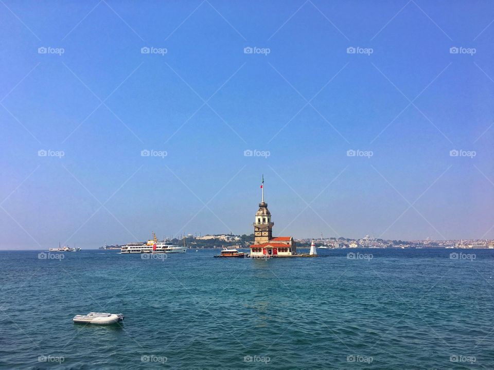 Istanbul cityscape 