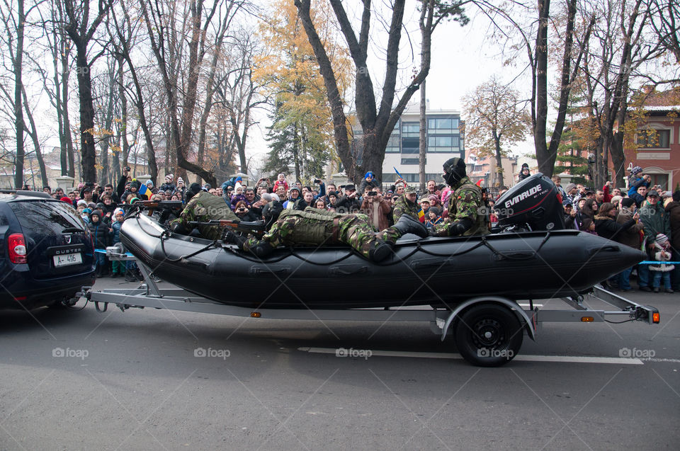 Romanian National Day Parade