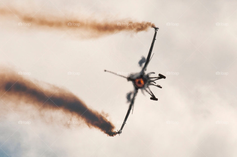 fighter gear jet smoke by marcografo