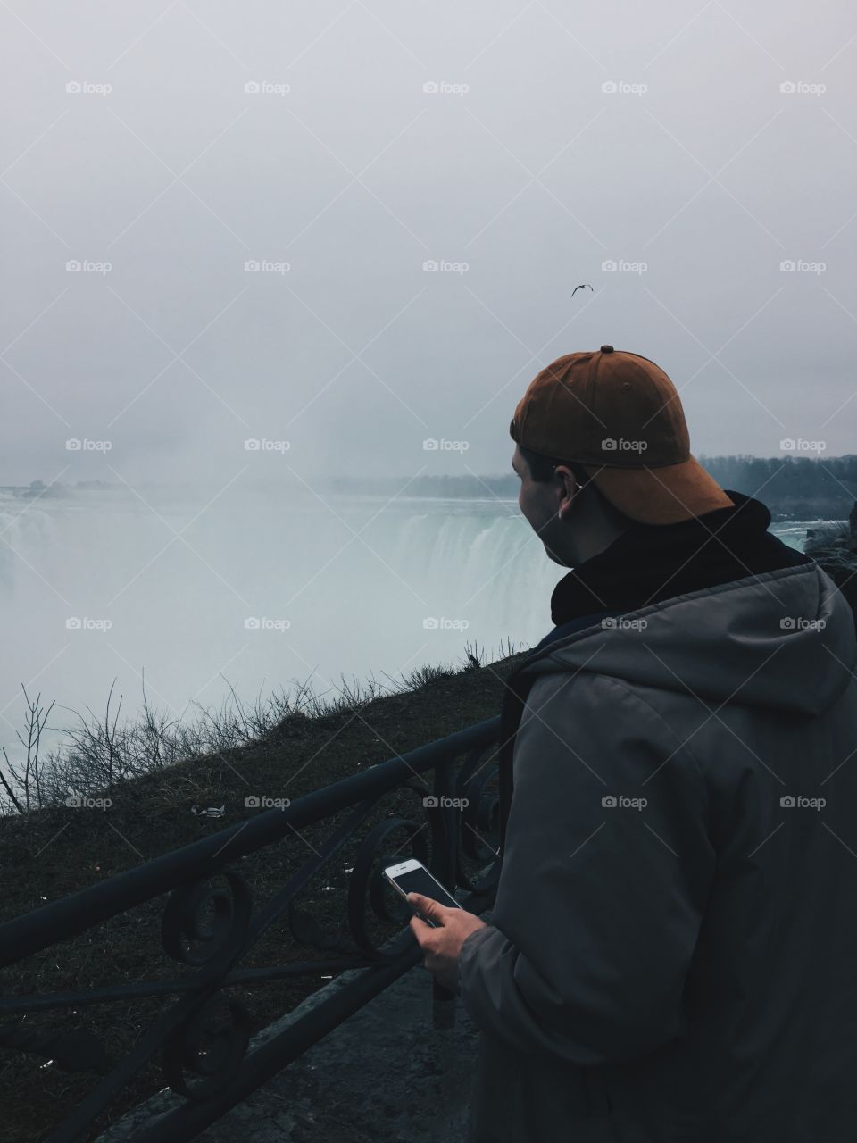 Taking some pictures out on Ontario’s Niagara Falls! 