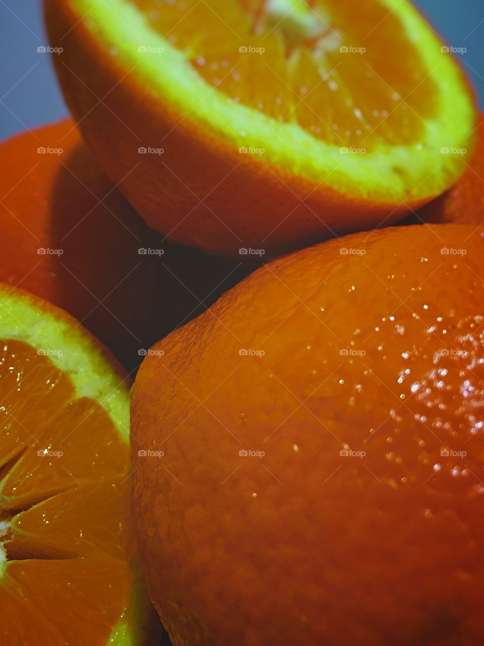 orange fruit colorful.