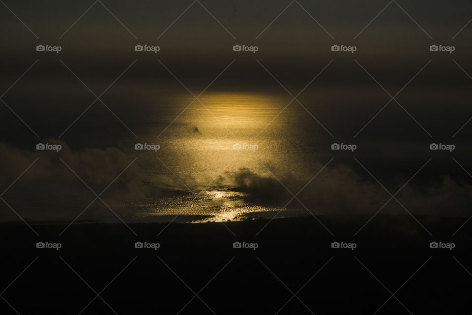 Too early for sunset