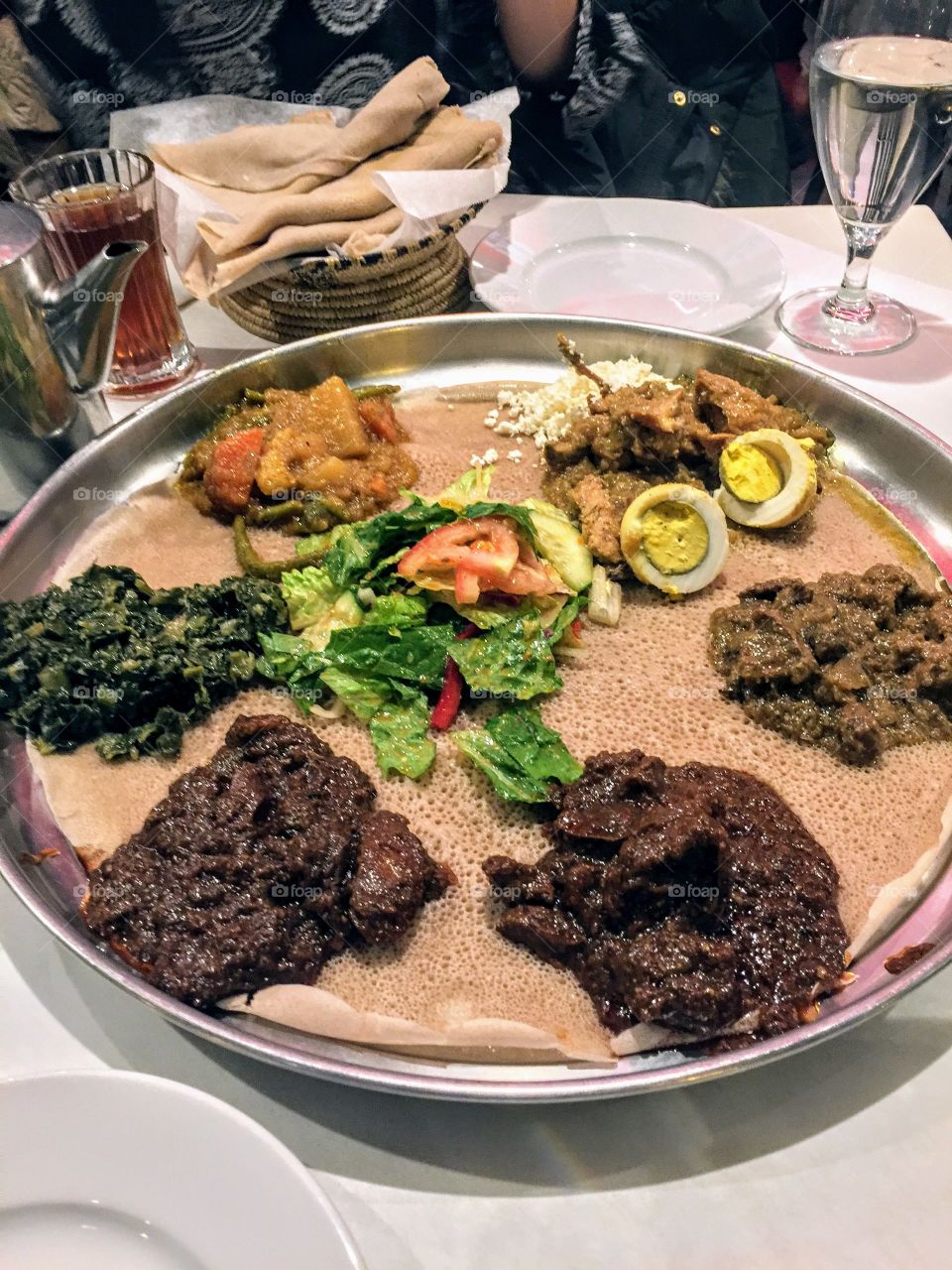 Ethiopian food 