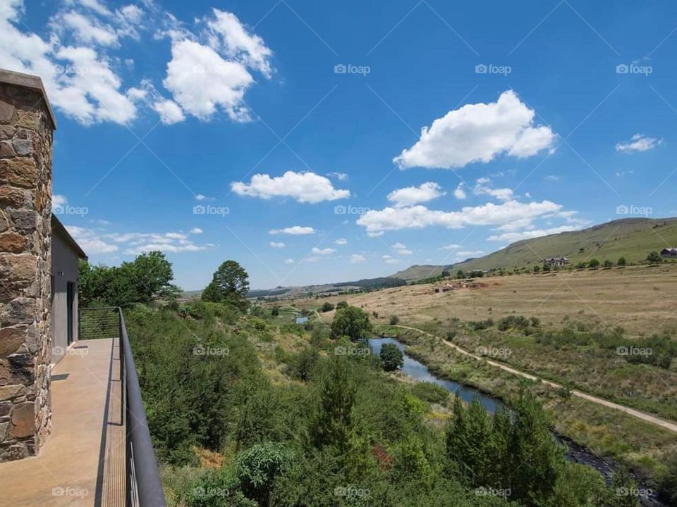 Old house on the mountain