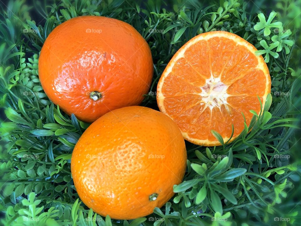 Sweet tangerines with a bright orange color. Vitamin C with sweet and natural taste. 
