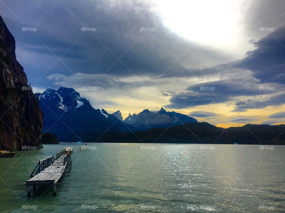 Glaciar grey, Patagonia 