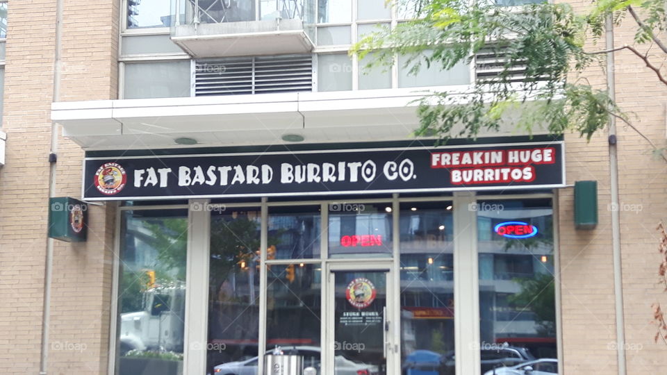 Fat bastard burrito co. TO