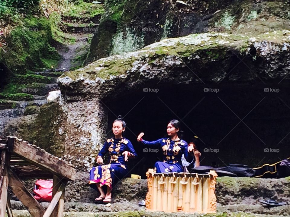 Bali temples