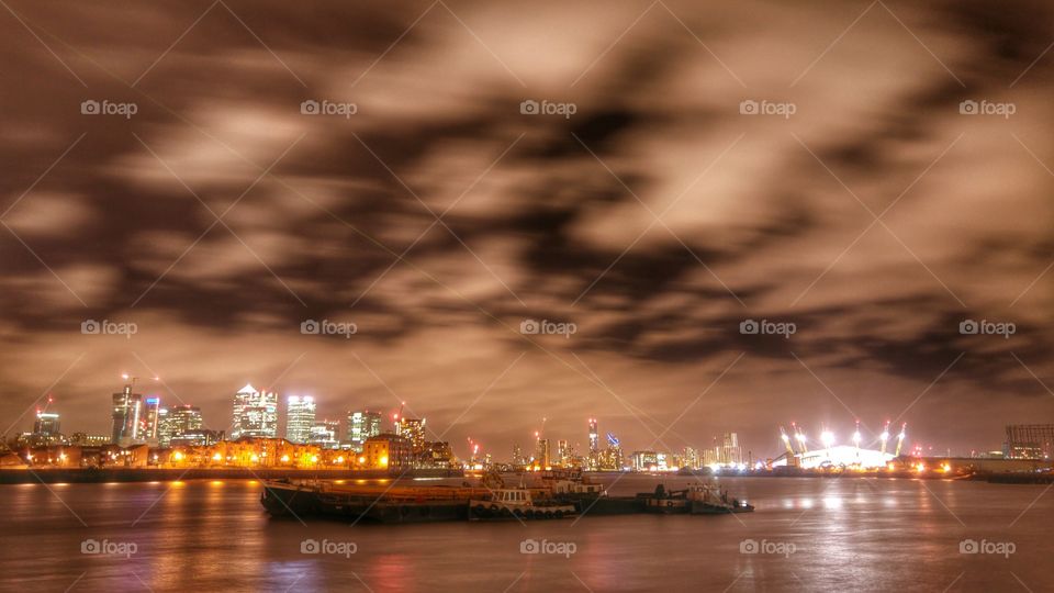 London River Night Themes