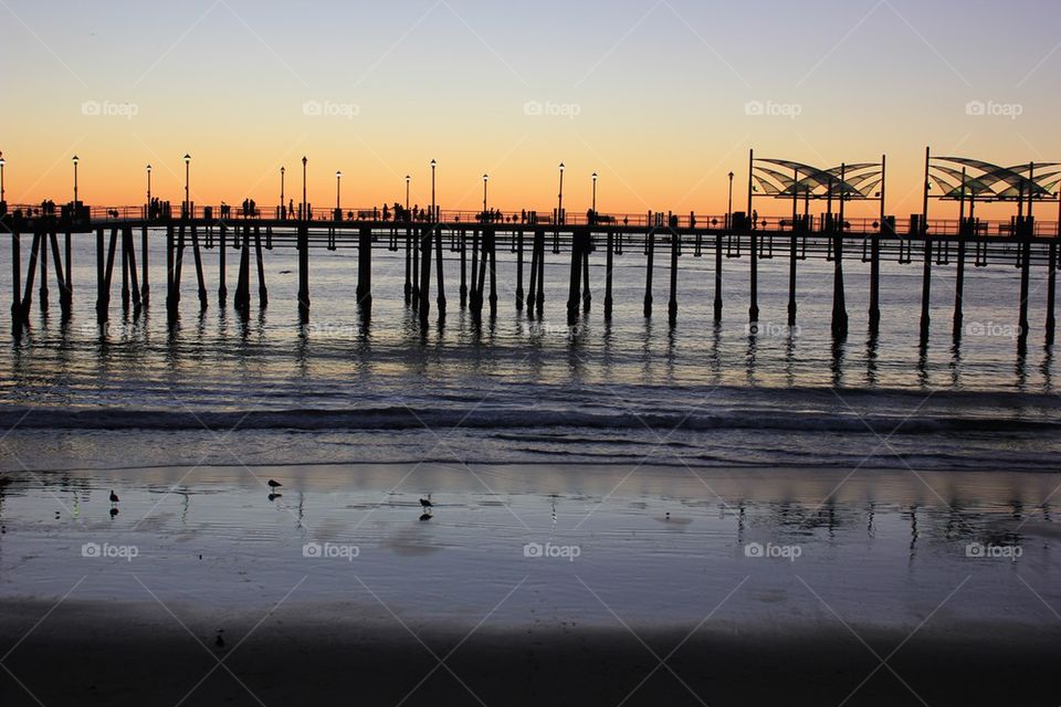 Redondo beach pier