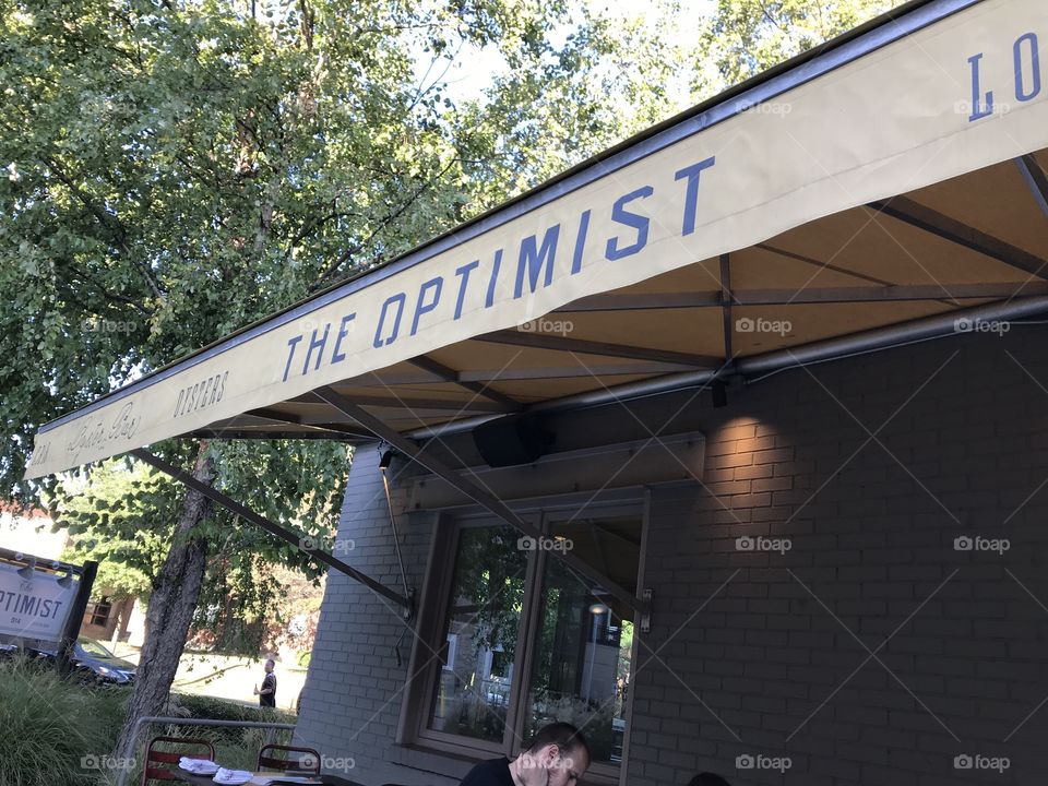 The Optimist restaurant in Atlanta Georgia 