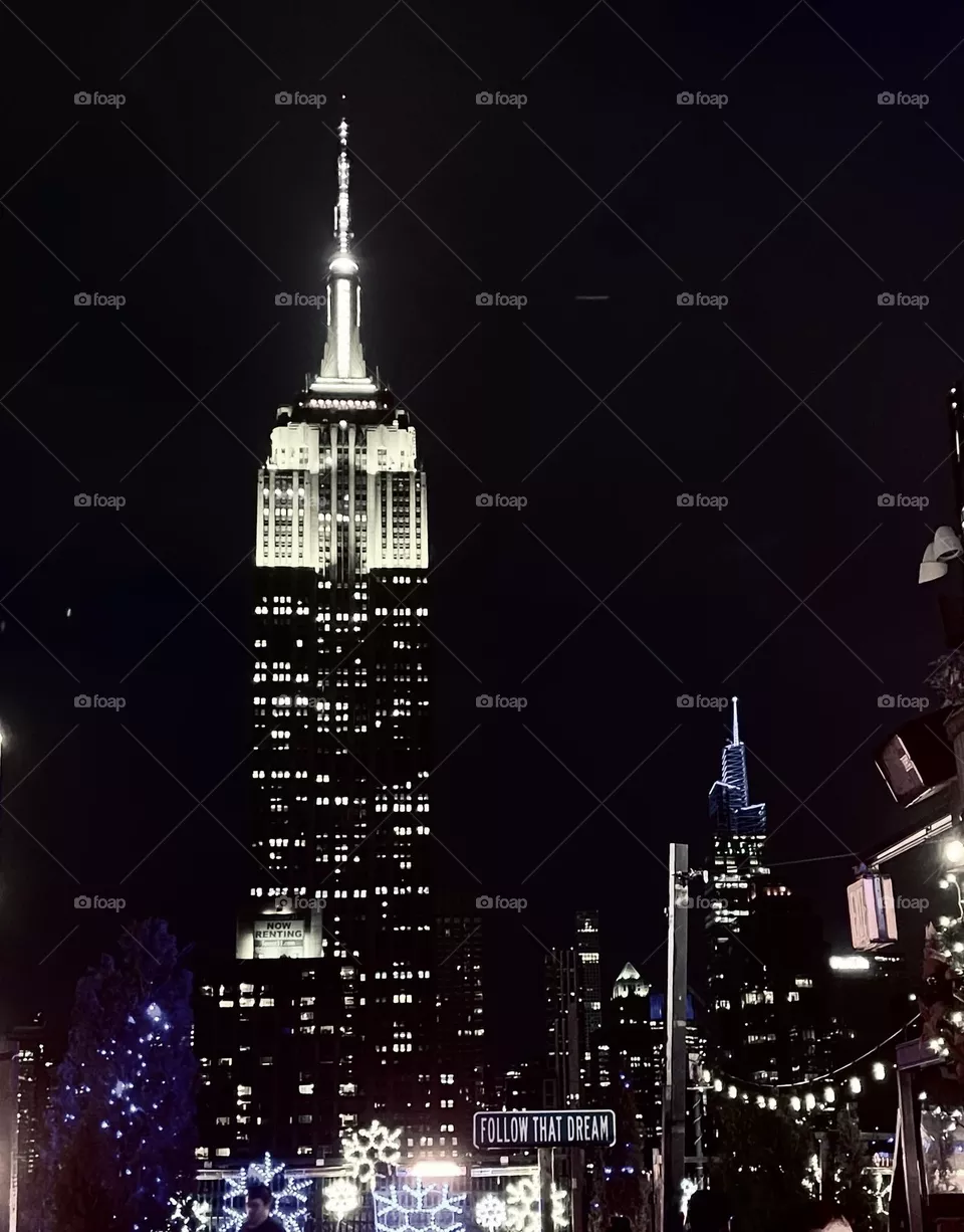 Empire State Building NYC