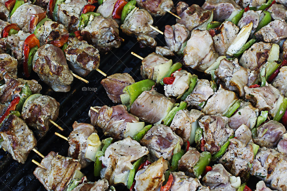 Skewers, BBQ