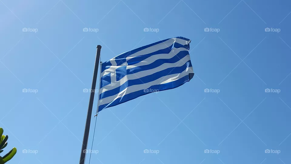 Greek flag