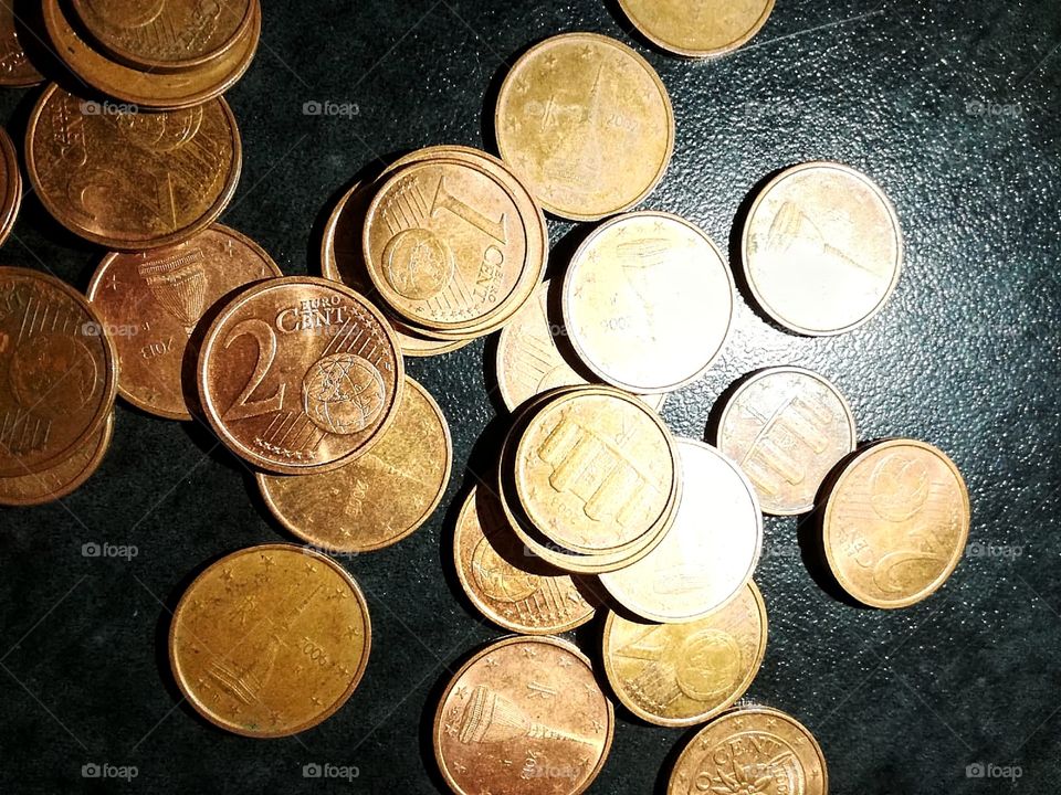 Bronze cents