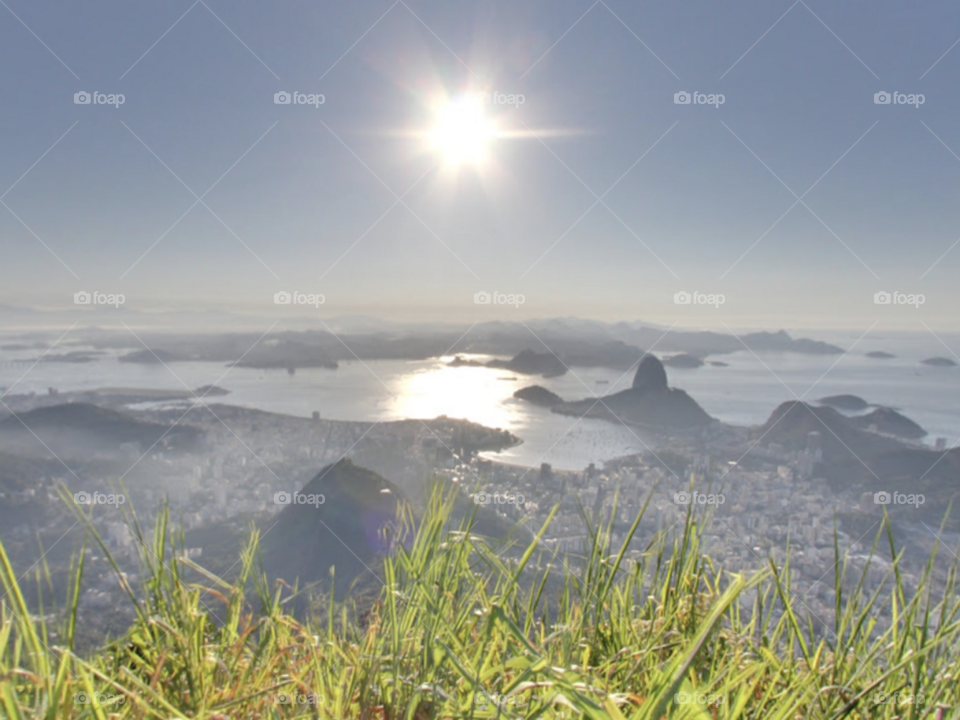 Rio de Janeiro sun view
