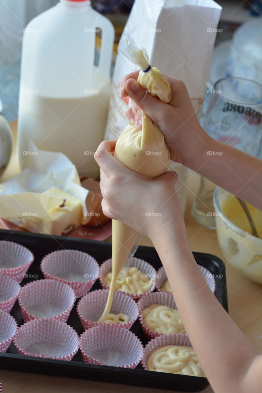 Cake, Food, Baking, Indoors, Sugar