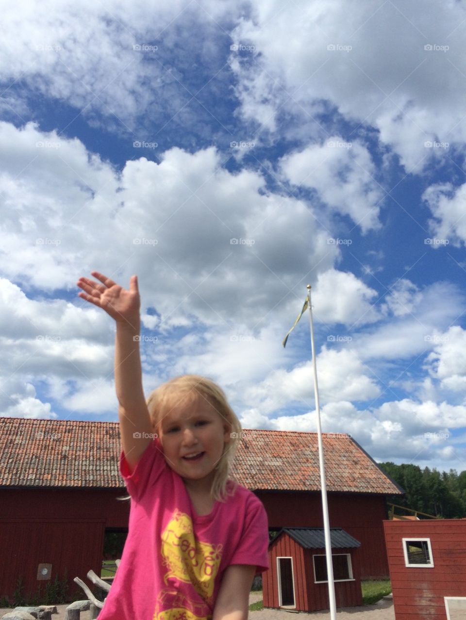 Summergirl in Sweden