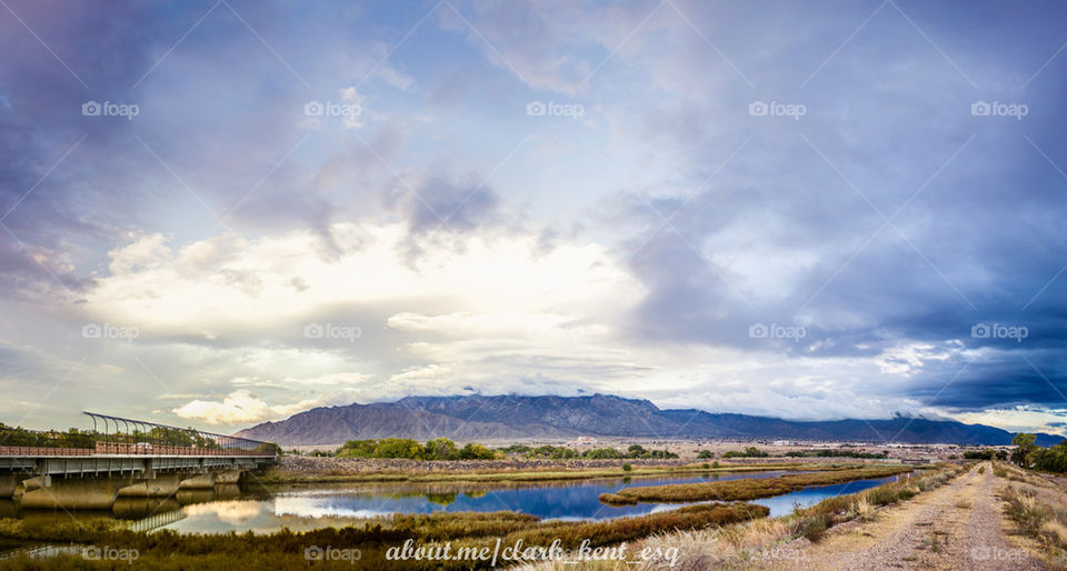The outskirts of Albuquerque, NM