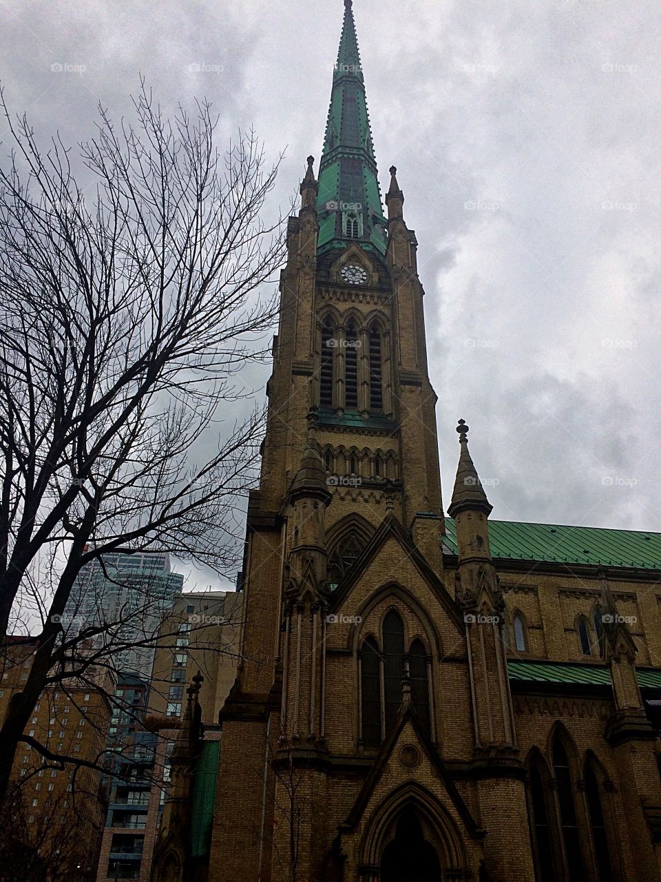 Cathedral in Toronto 