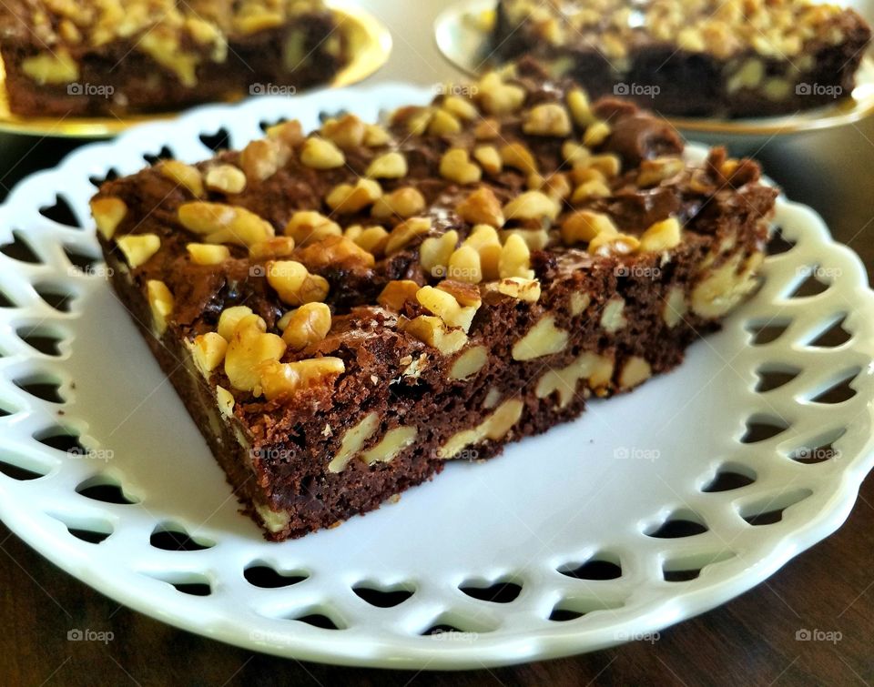 walnut brownie