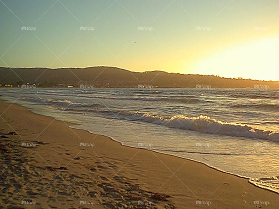 Angle captured at the Beach