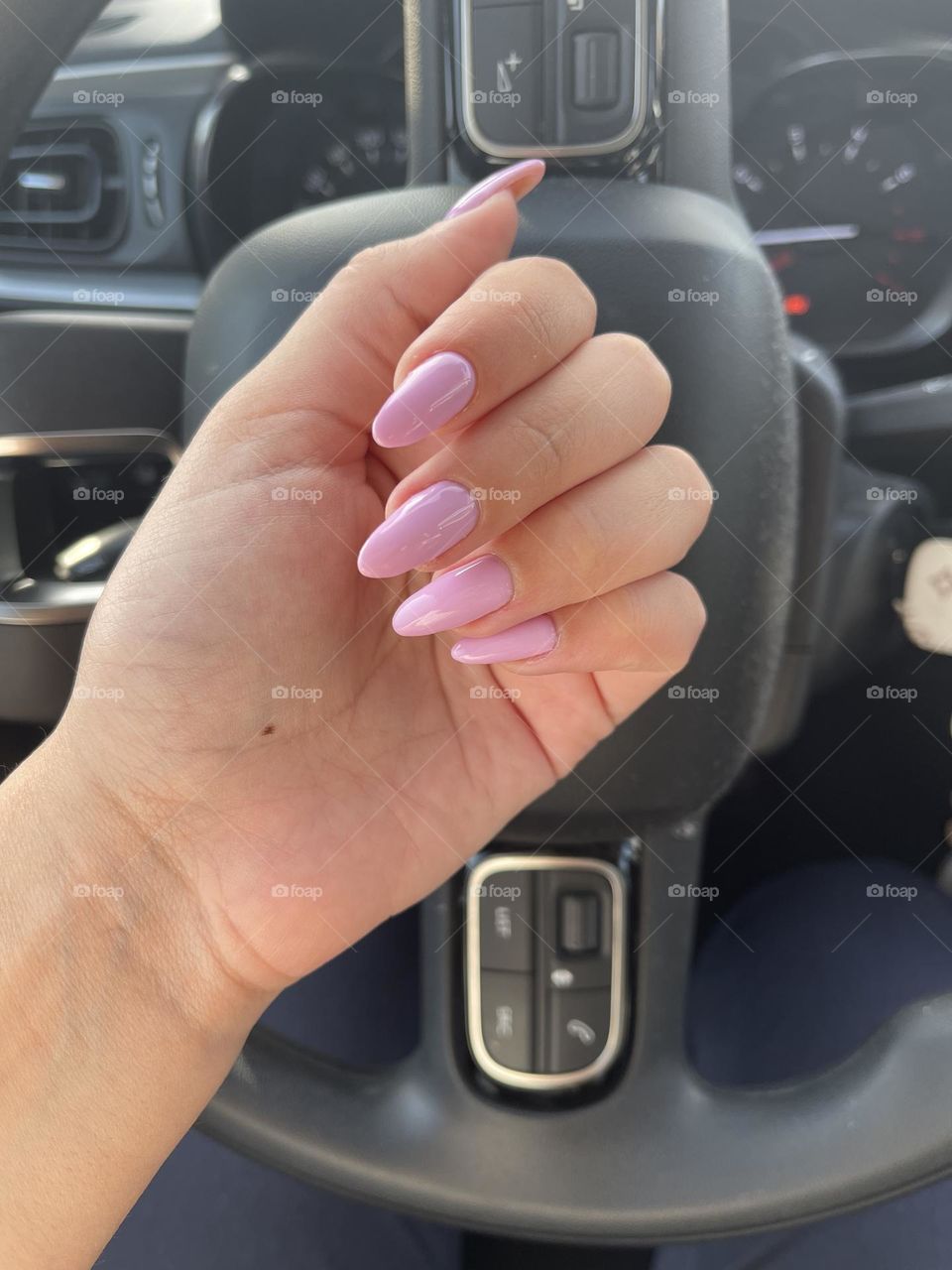 Driving manicure 