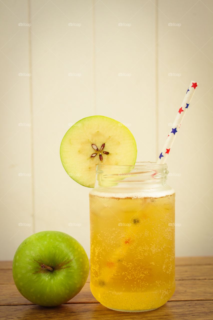Cider apple juice