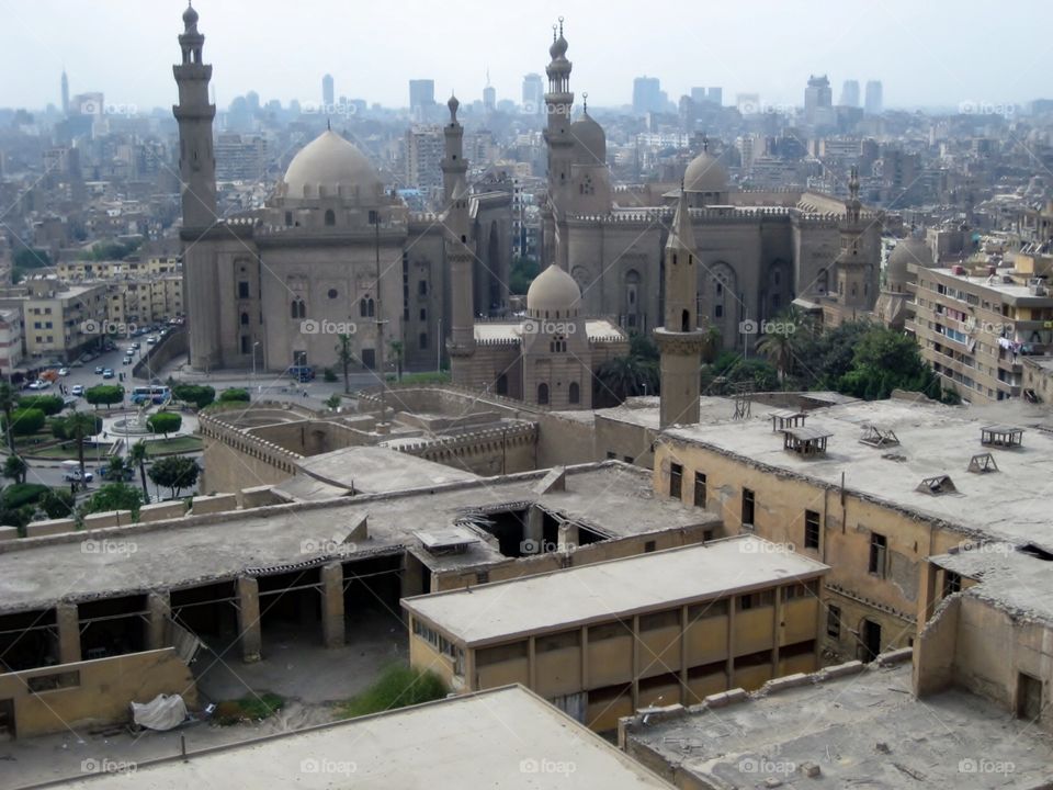 Cairo Overview. Magnificent View