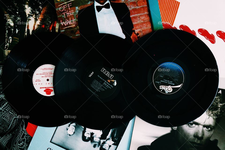 My moms vintage stash