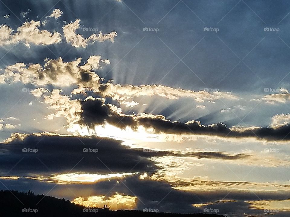 I was so lucky getting to see the sunrise today